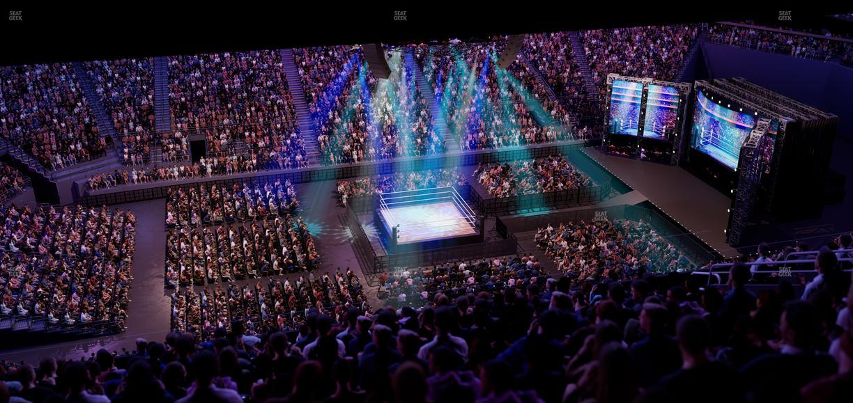 Climate Pledge Arena - Section 215 Seat View