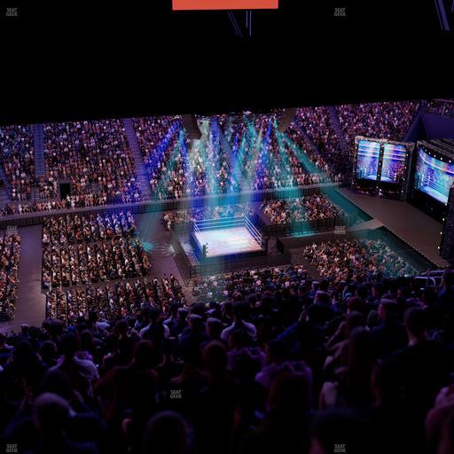 Climate Pledge Arena - Section 215 Seat View