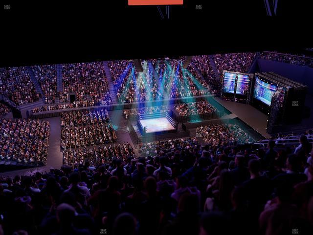 Climate Pledge Arena - Section 215 Seat View Climate Pledge Arena - Section 215 Seat View