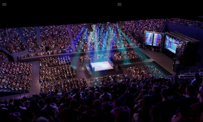 Climate Pledge Arena - Section 215 Seat View