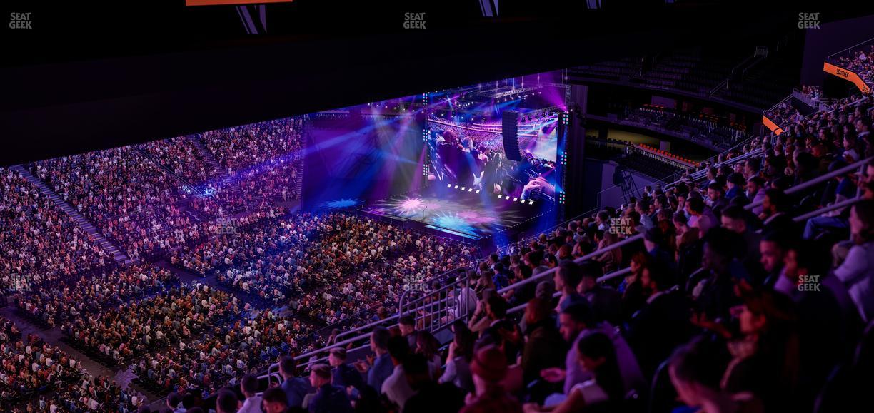 Climate Pledge Arena - Section 216 Seat View