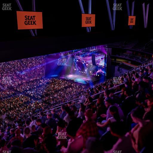 Climate Pledge Arena - Section 216 Seat View