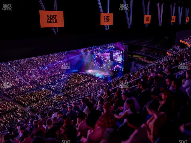 Climate Pledge Arena - Section 216 Seat View Climate Pledge Arena - Section 216 Seat View