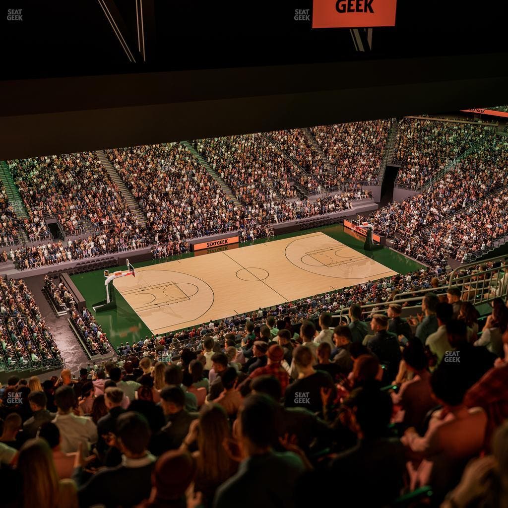 Climate Pledge Arena - Section 216 Seat View