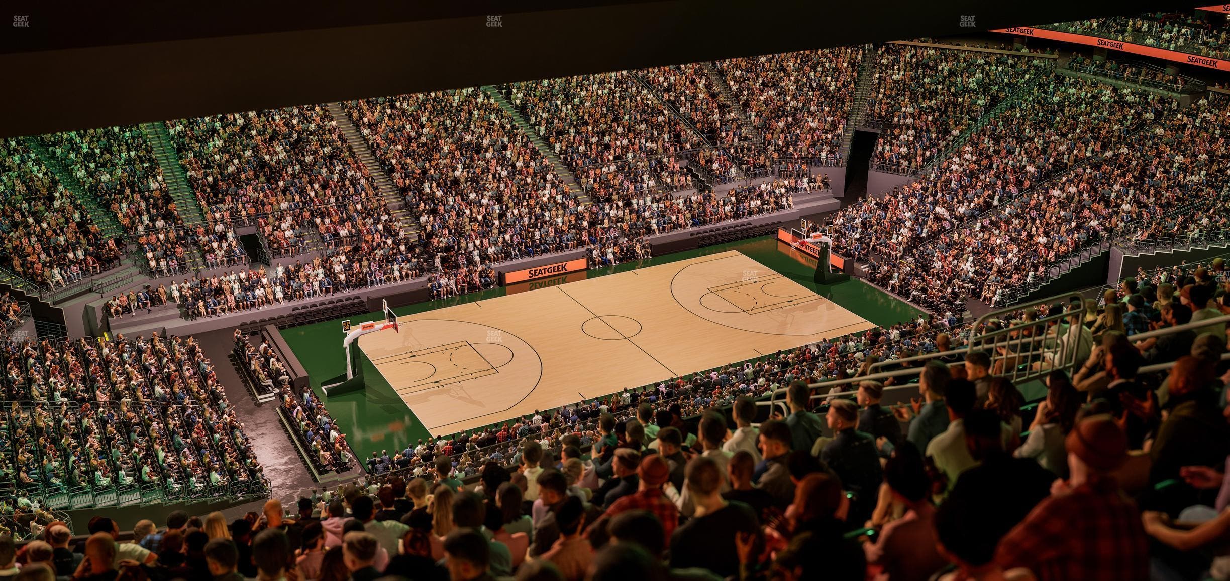 Climate Pledge Arena - Section 216 Seat View