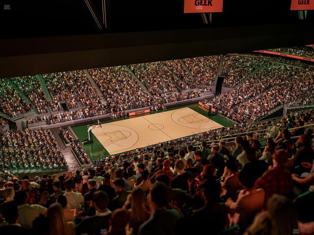 Climate Pledge Arena - Section 216 Seat View