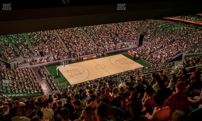 Climate Pledge Arena - Section 216 Seat View