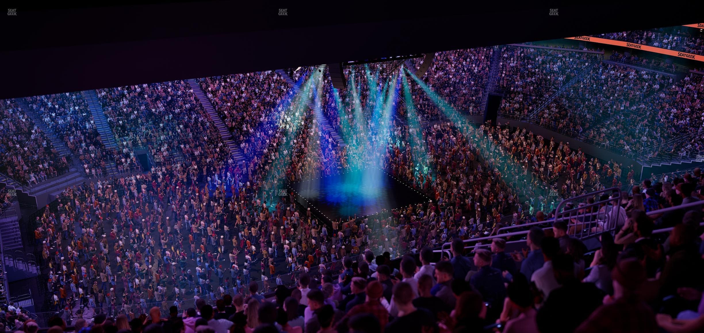 Climate Pledge Arena - Section 216 Seat View