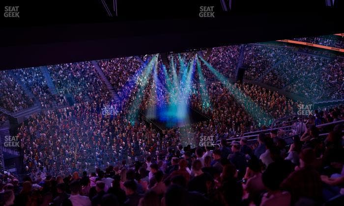 Climate Pledge Arena - Section 216 Seat View