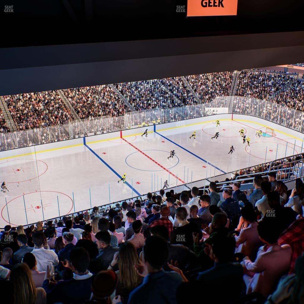 Climate Pledge Arena - Section 216 Seat View