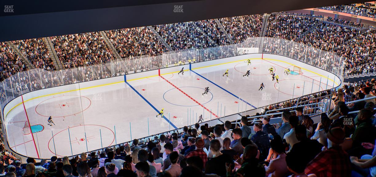 Climate Pledge Arena - Section 216 Seat View