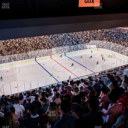 Climate Pledge Arena - Section 216 Seat View