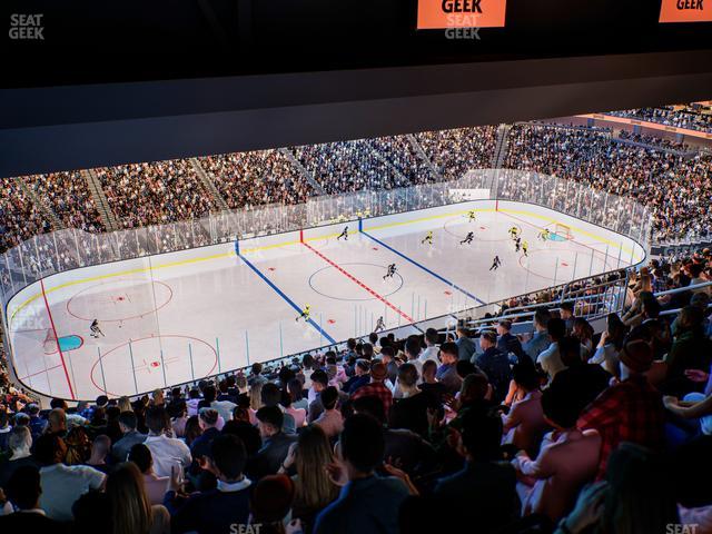 Climate Pledge Arena - Section 216 Seat View Climate Pledge Arena - Section 216 Seat View