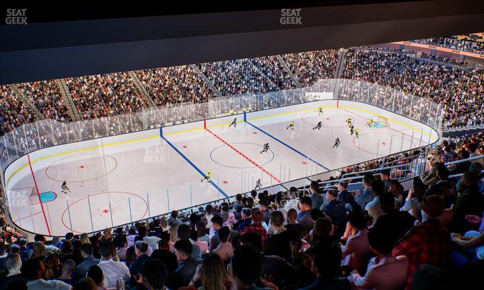 Climate Pledge Arena - Section 216 Seat View