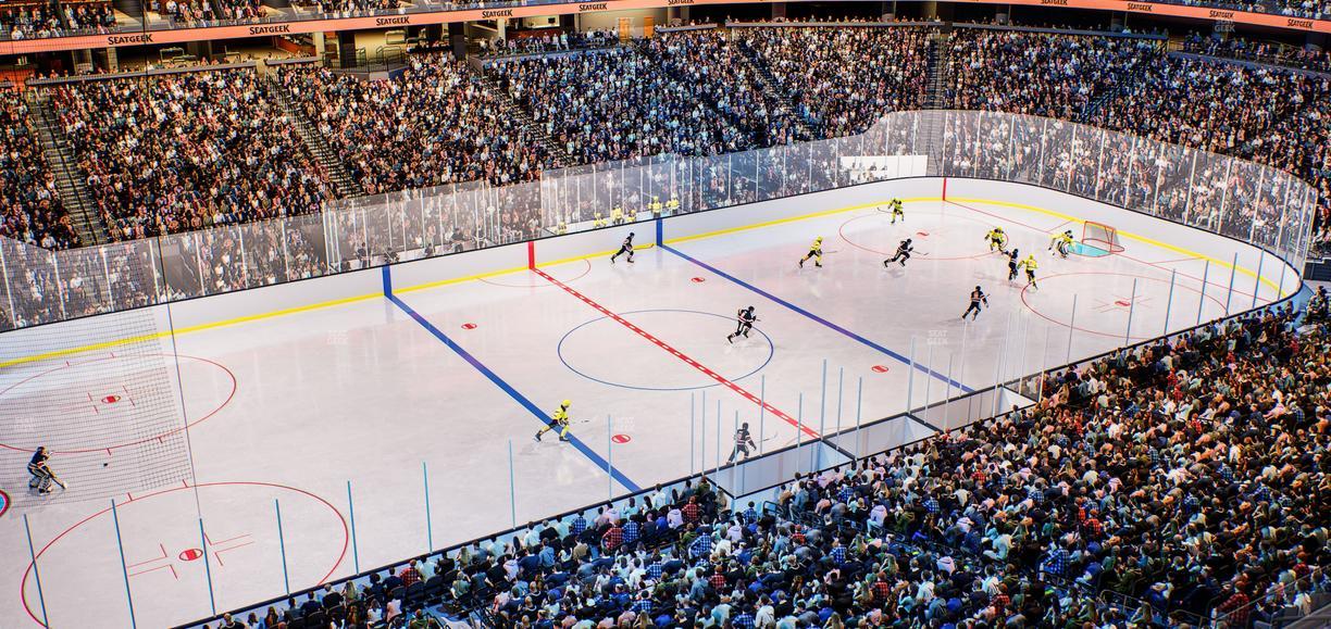 Climate Pledge Arena - Section 216 Seat View