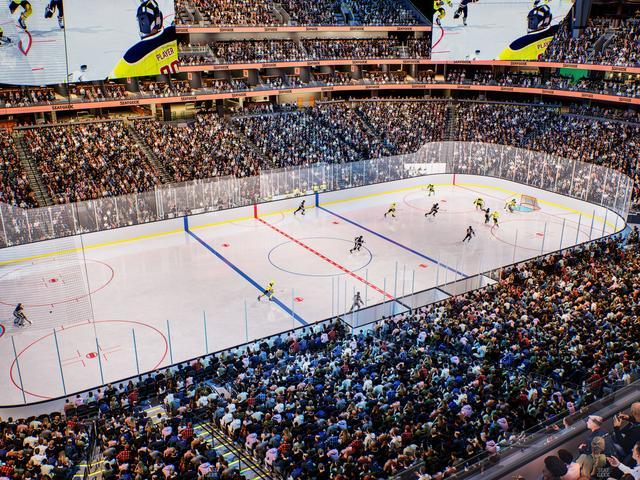 Climate Pledge Arena - Section 216 Seat View