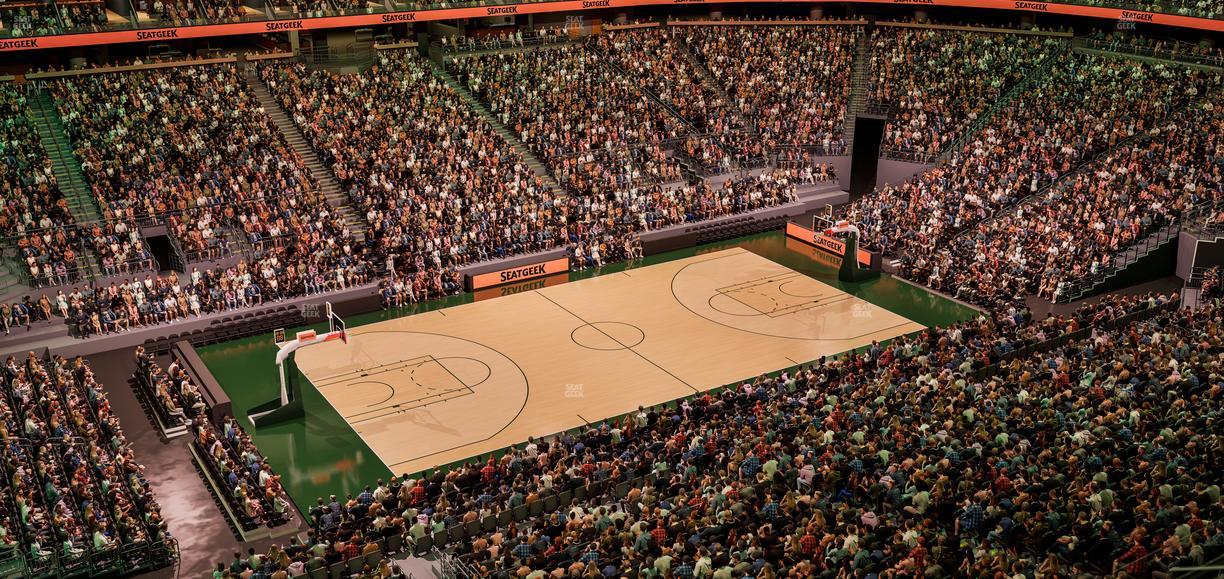 Climate Pledge Arena - Section 216 Seat View
