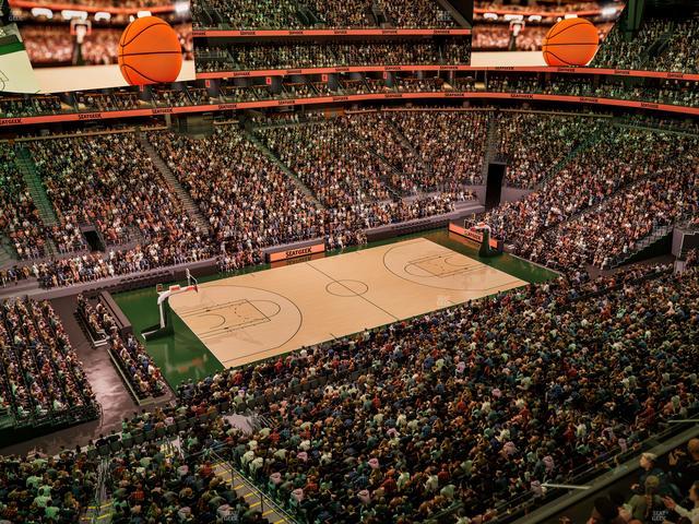 Climate Pledge Arena - Section 216 Seat View