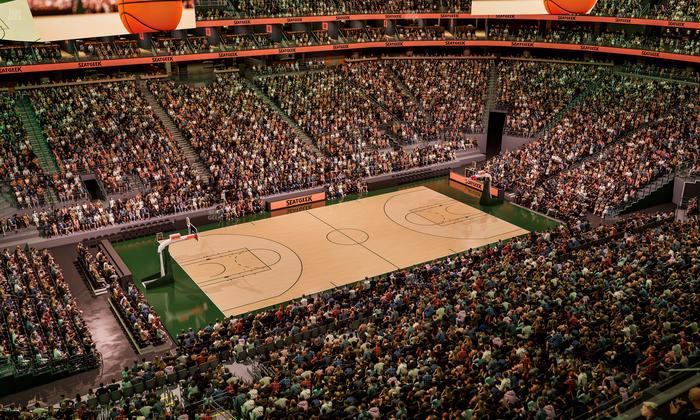 Climate Pledge Arena - Section 216 Seat View