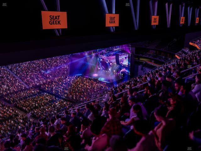 Climate Pledge Arena - Section 216 Seat View