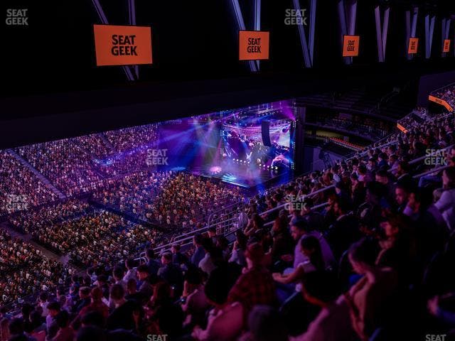 Climate Pledge Arena - Section 216 Seat View
