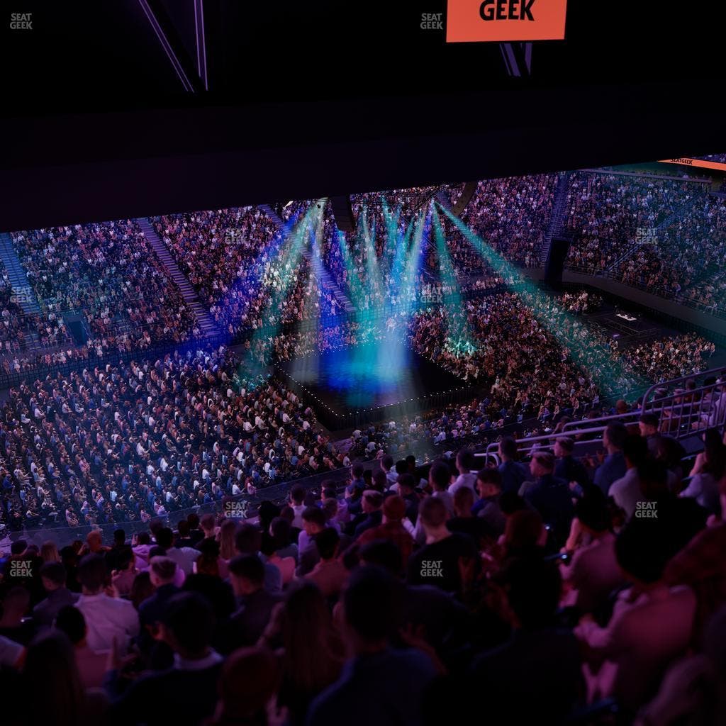 Climate Pledge Arena - Section 216 Seat View