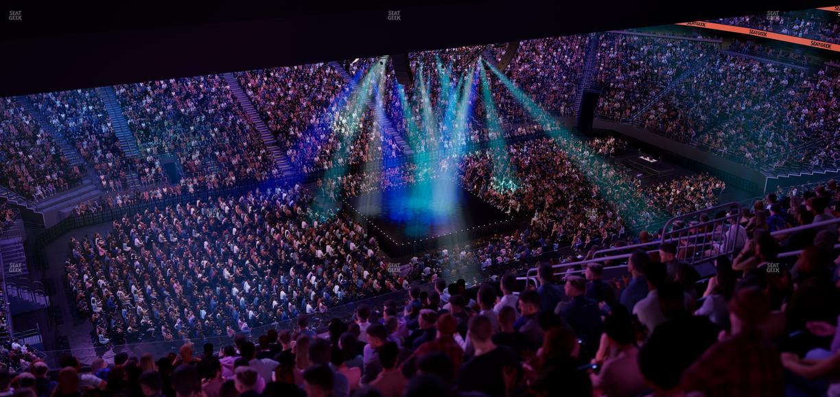 Climate Pledge Arena - Section 216 Seat View