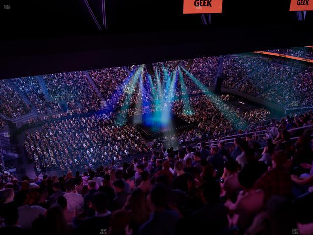 Climate Pledge Arena - Section 216 Seat View