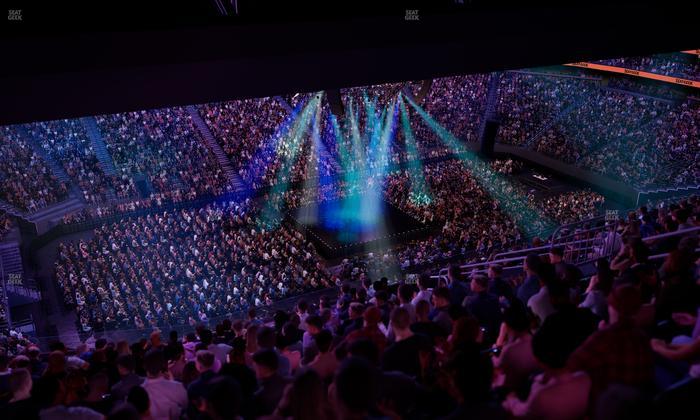 Climate Pledge Arena - Section 216 Seat View