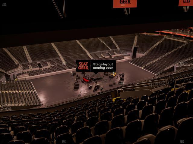 Climate Pledge Arena - Section 216 Seat View