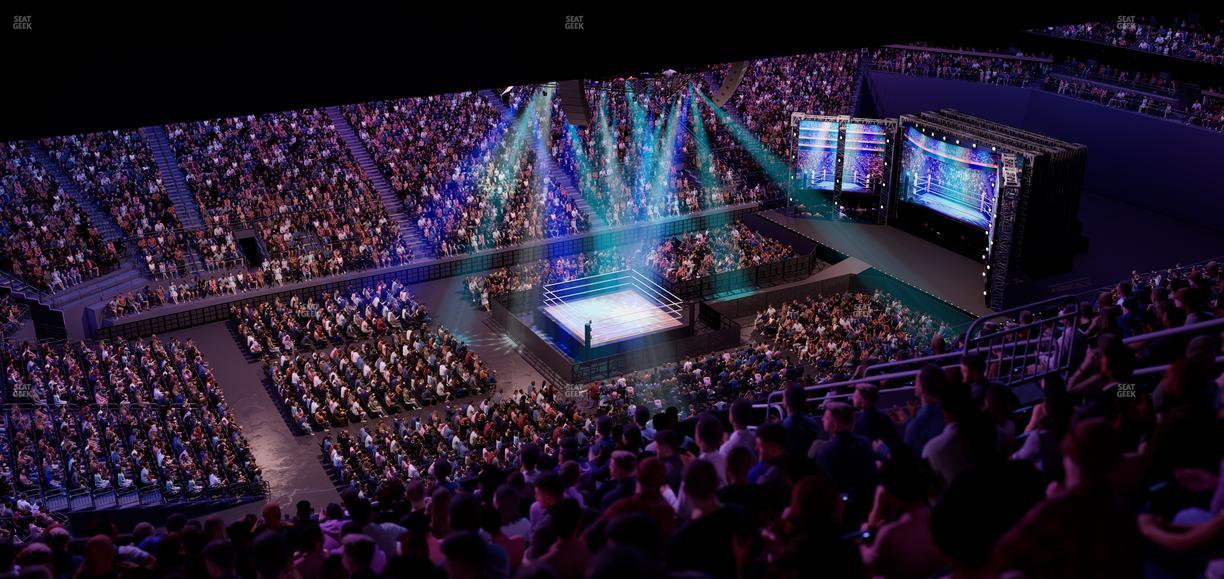 Climate Pledge Arena - Section 216 Seat View