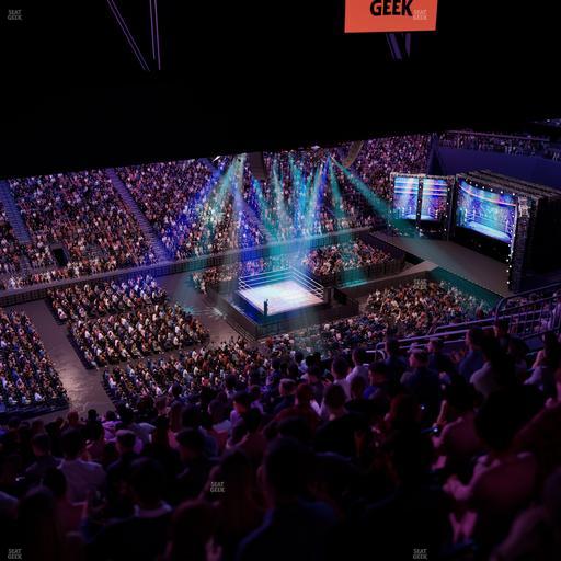 Climate Pledge Arena - Section 216 Seat View