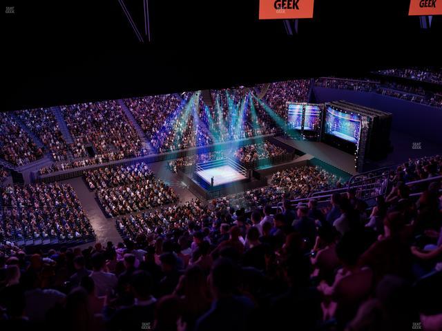 Climate Pledge Arena - Section 216 Seat View Climate Pledge Arena - Section 216 Seat View