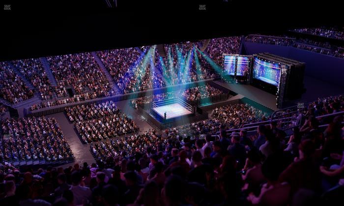 Climate Pledge Arena - Section 216 Seat View