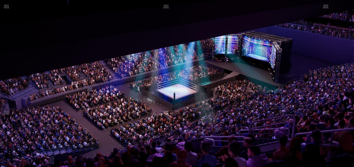 Climate Pledge Arena - Section 217 Seat View