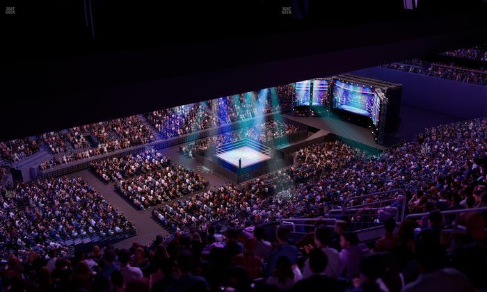 Climate Pledge Arena - Section 217 Seat View