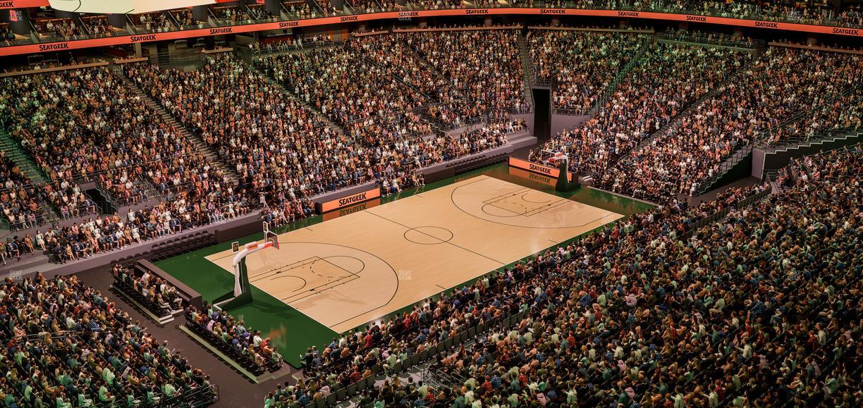 Climate Pledge Arena - Section 217 Seat View