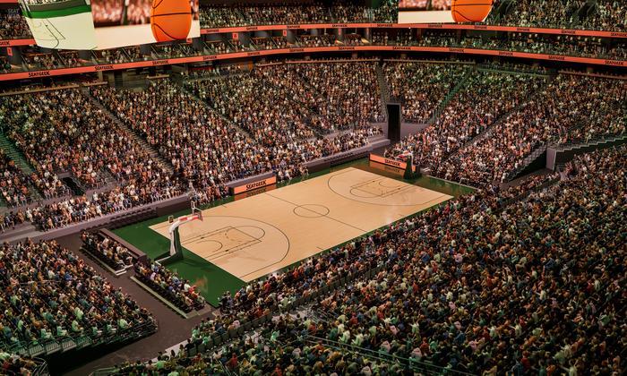 Climate Pledge Arena - Section 217 Seat View