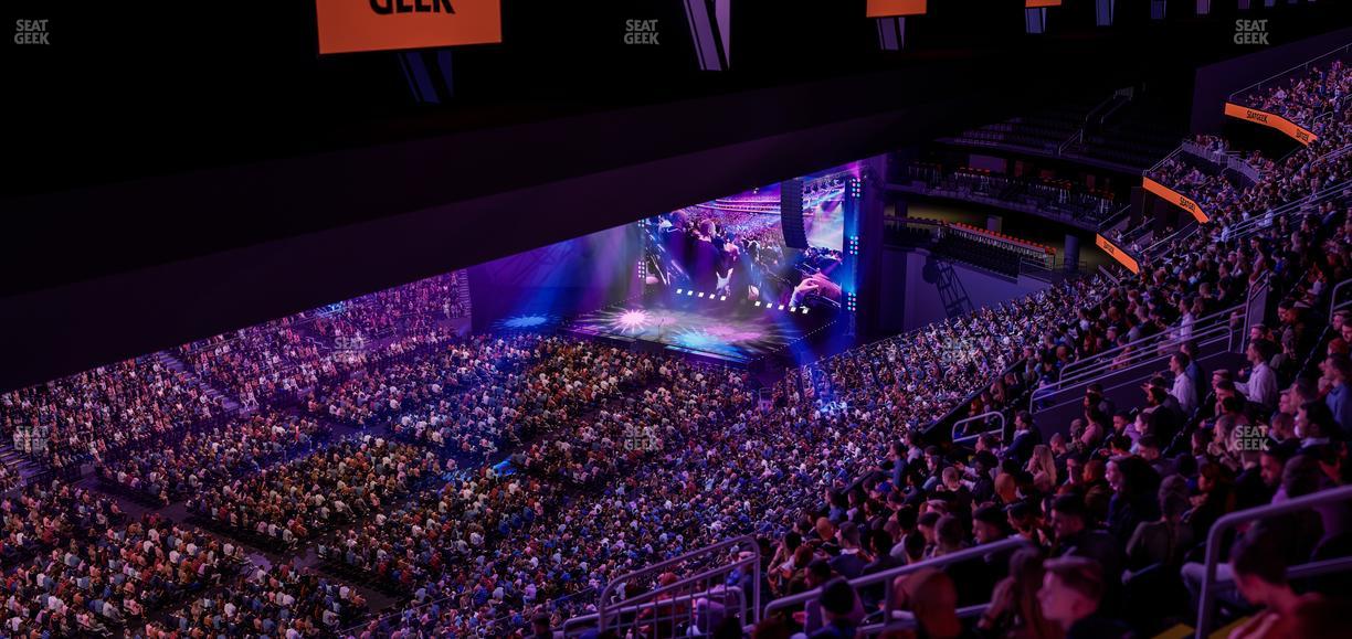 Climate Pledge Arena - Section 217 Seat View