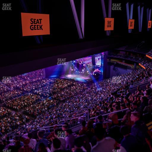 Climate Pledge Arena - Section 217 Seat View