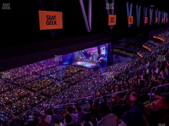 Climate Pledge Arena - Section 217 Seat View Climate Pledge Arena - Section 217 Seat View