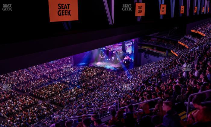 Climate Pledge Arena - Section 217 Seat View