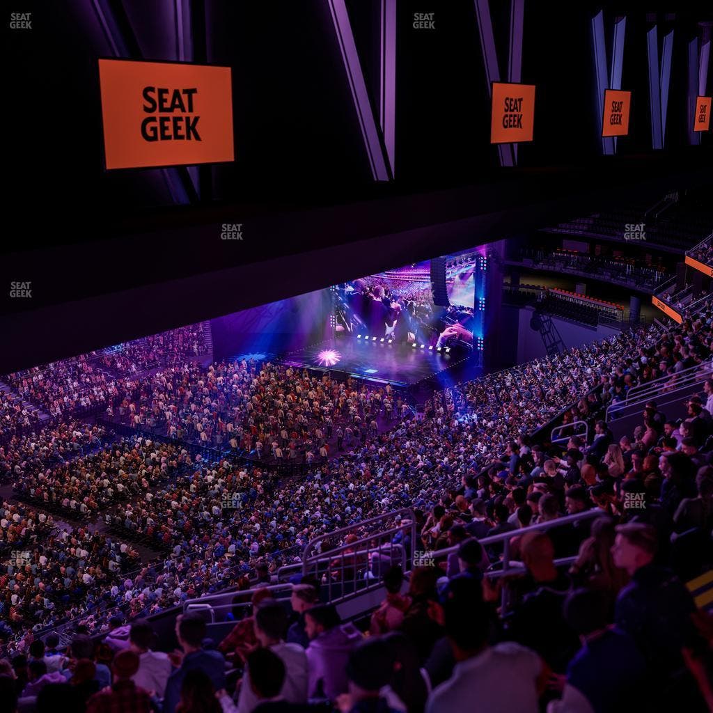 Climate Pledge Arena - Section 217 Seat View