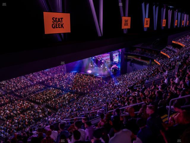 Climate Pledge Arena - Section 217 Seat View