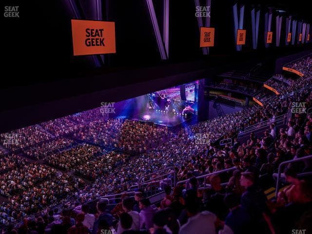 Climate Pledge Arena - Section 217 Seat View