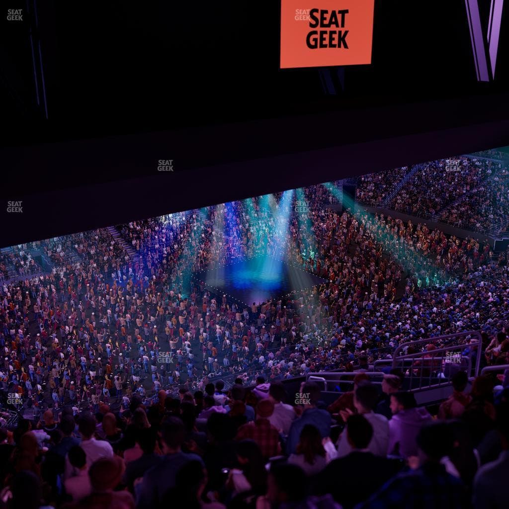 Climate Pledge Arena - Section 217 Seat View