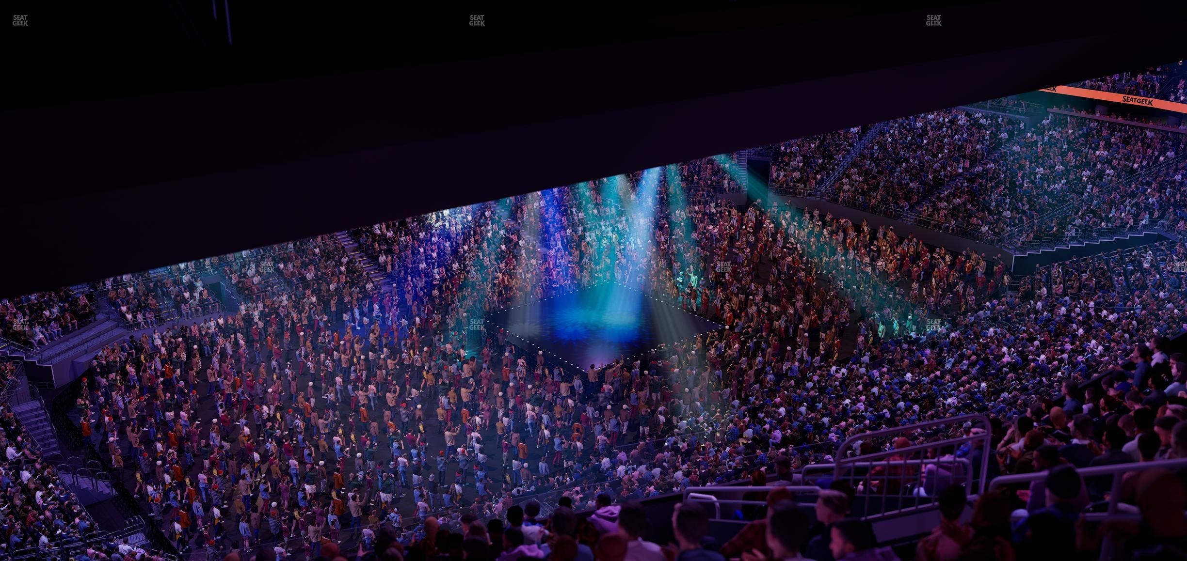 Climate Pledge Arena - Section 217 Seat View