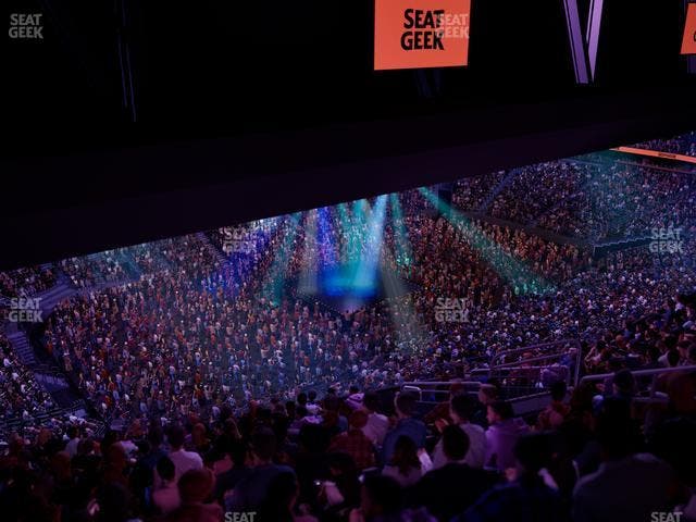 Climate Pledge Arena - Section 217 Seat View