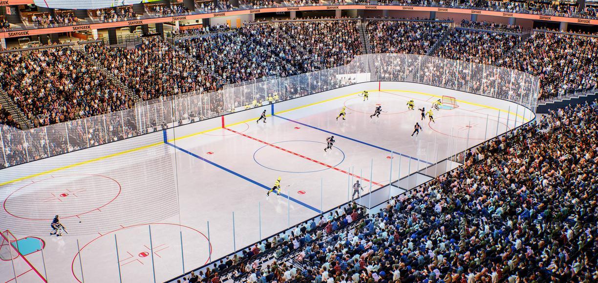 Climate Pledge Arena - Section 217 Seat View