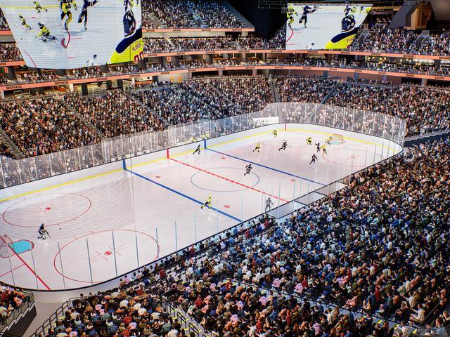 Climate Pledge Arena - Section 217 Seat View